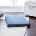 thumbnail image 4 of Happy Hounds Cooper Deluxe Reversible Crate Pad, Denim, Extra Large (48" x 30"), 4 of 8