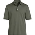 thumbnail image 3 of Lands' End Men's Short Sleeve American-grown Supima Cotton Polo Shirt, 3 of 3