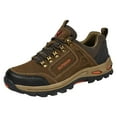 thumbnail image 1 of Chaussures de Randonnée Imperméables pour Hommes Légères Antidérapantes Bottines d'Extérieur Respirantes Randonnée Randonnée Sentiers Chaussure, 1 of 9