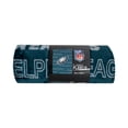 thumbnail image 2 of COBIJA FRAZADA NFL DE MICROPOLAR PHILADELPHIA EAGLES 100% ORIGINAL, 2 of 6