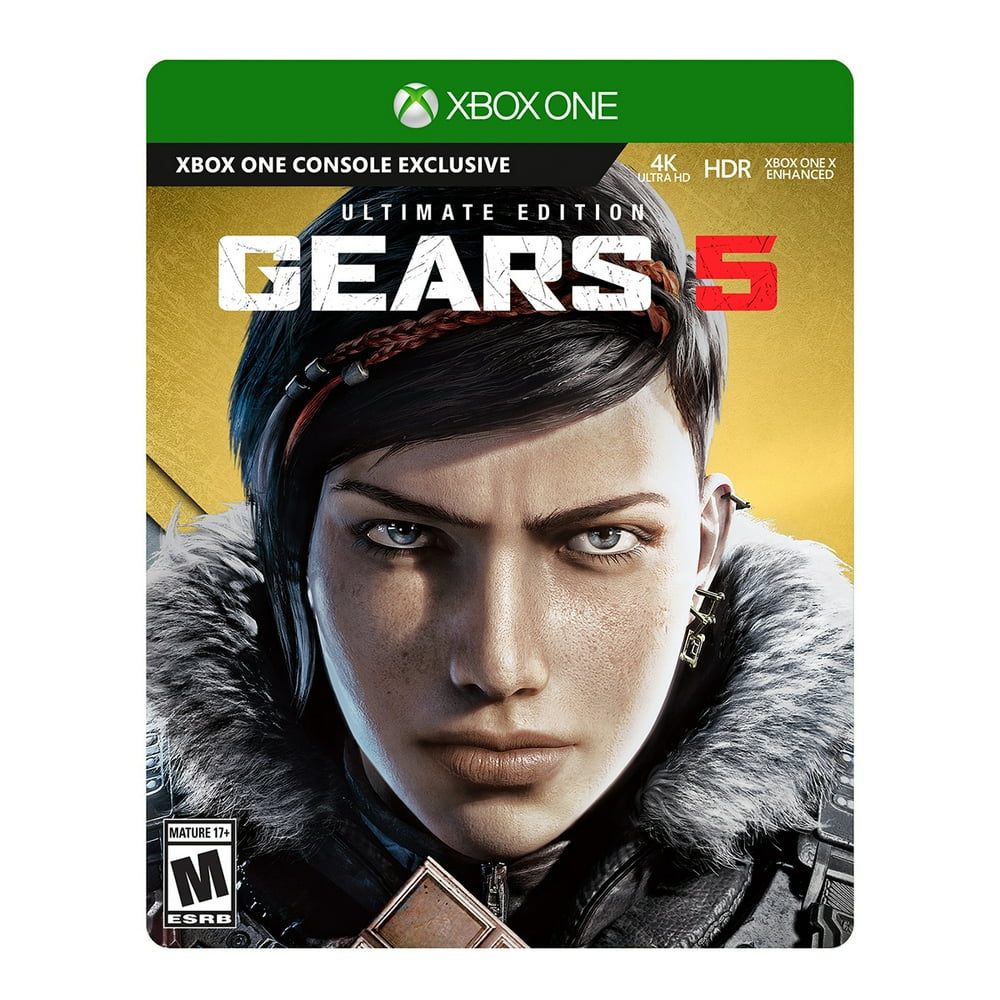 Gears 5 Ultimate Edition, Microsoft, Xbox One, 889842518832 Walmart