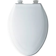 Bemis Residential Plastic Toilet Seat White