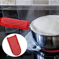 thumbnail image 2 of Lsupdaol 4 Pieces Pan Handle Covers Heat Resistant, Hot Handle Holders Non Slip Pan Sleeves Cast Iron Skillet Holder Covers for Home Kitchen Cooking Tools(Eye-catching Styles), 2 of 13