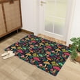 thumbnail image 4 of 3x5 Rug, Mushroom Door Mat Washable Non Slip Soft for Entryway, Wild Fungus Rug, Wild Mushroom Carpet, Mushroom Home Decor & Gifts, 4 of 7