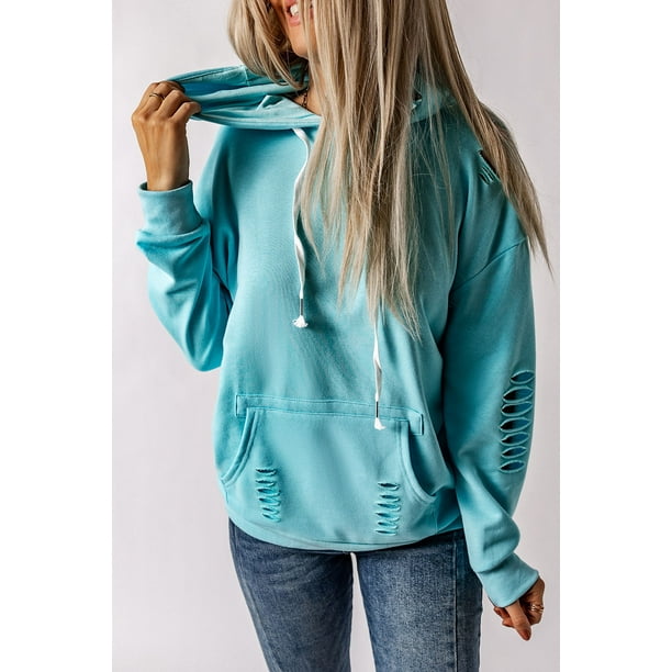 Sudadera color turquesa sale