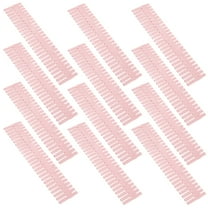 FOMIYES Office Organization Drawer Dividers Pink 12Pcs 14.6In By 2.8In