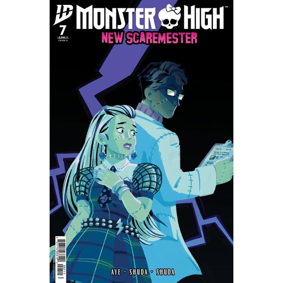 Monster High: New Scaremester #7A VF ; IDW Comic Book