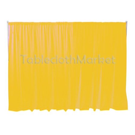 8 X 5 Ft Backdrop Background For Pipe And Drape Displays Gold