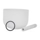 thumbnail image 2 of Cuencos cantores 8 pulgadas de cristal Singing Bowl B Nota con mazo y goma O-Ring para hacer música Meditación de curación musical Yoga Home Office Decoration Tomshoo Cuencos cantores, 2 of 6