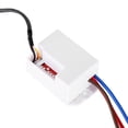 thumbnail image 2 of Mini interruptor inductivo, 110‑240 V, mini interruptor PIR alto ajustable, interruptor inductivo ajustable, uso conveniente, 2 of 9