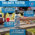 thumbnail image 4 of Botella de agua aislada de 1L para fanáticos del equipo Detroit Lions NFL, 4 of 6