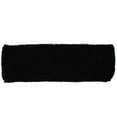 thumbnail image 2 of rygai Women Men Sport Sweat Sweatband Headband Yoga Workout Stretch Hair Band Towel,Black, 2 of 8