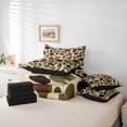 thumbnail image 6 of Feelyou Farmhouse Bear Teen Bedding Comforter Set 7pcs, Camo Camouflage Queen Bedding Sets, 6 of 8
