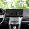 thumbnail image 4 of ZWNAV 15.8 inch Android 15 Car Radio For Subaru Legacy/Outback 2010-2014 HD Multimedia Video Player Navigation GPS DVD 4G DSP Stereo Bluetooth, 4 of 15