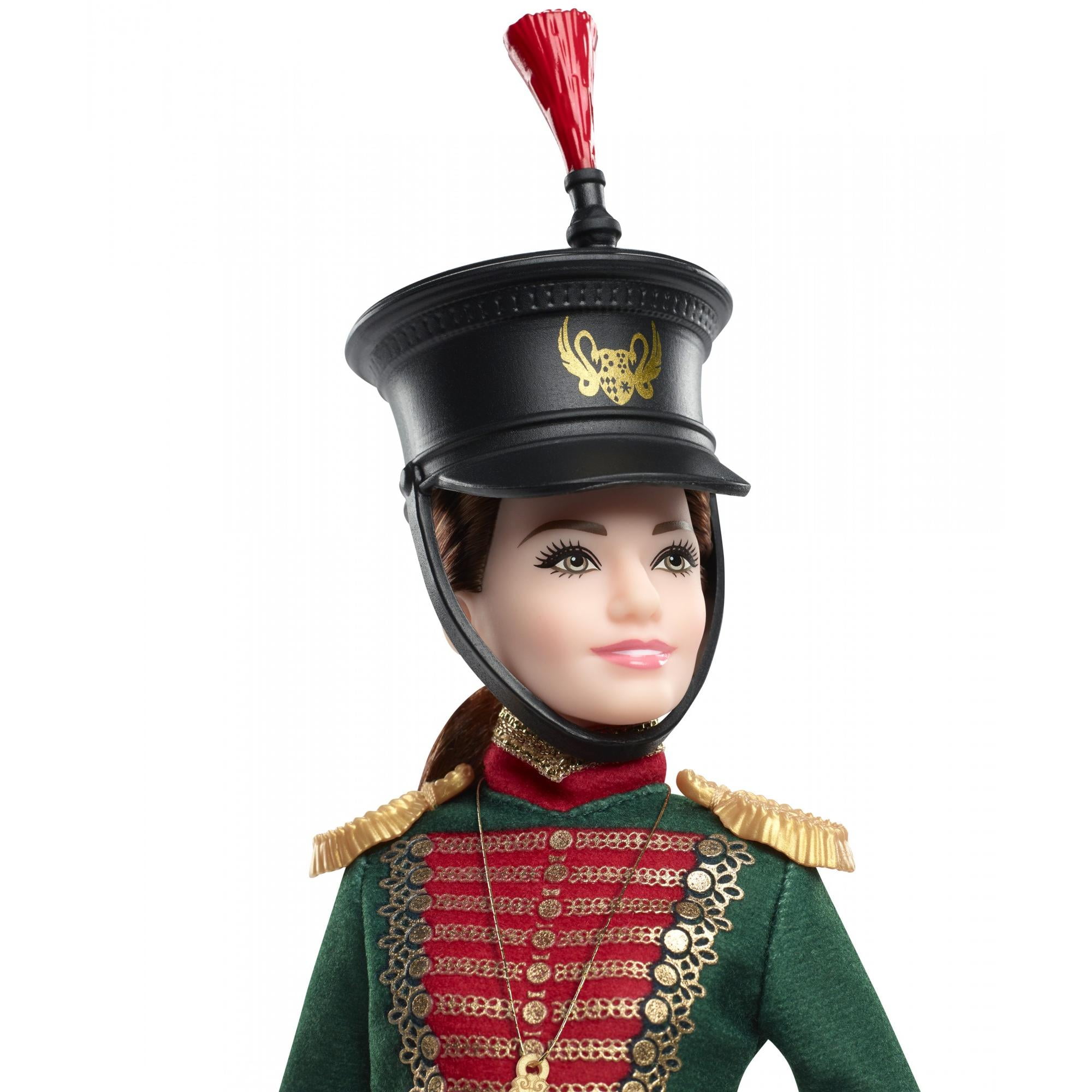 barbie the nutcracker and the four realms clara toy soldier doll