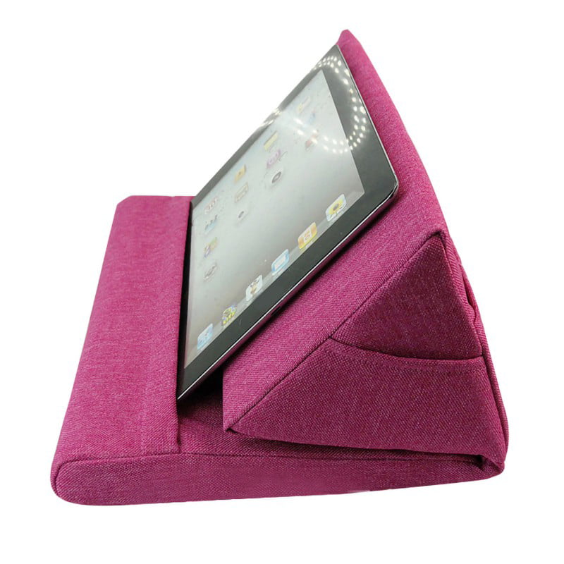 Android Mobile Tablet Book Reader Bean Bag Sofa Stand SOFT LAP CUSHION HOLDER 