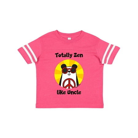 

Inktastic Totally Zen like Uncle Gift Toddler Boy or Toddler Girl T-Shirt