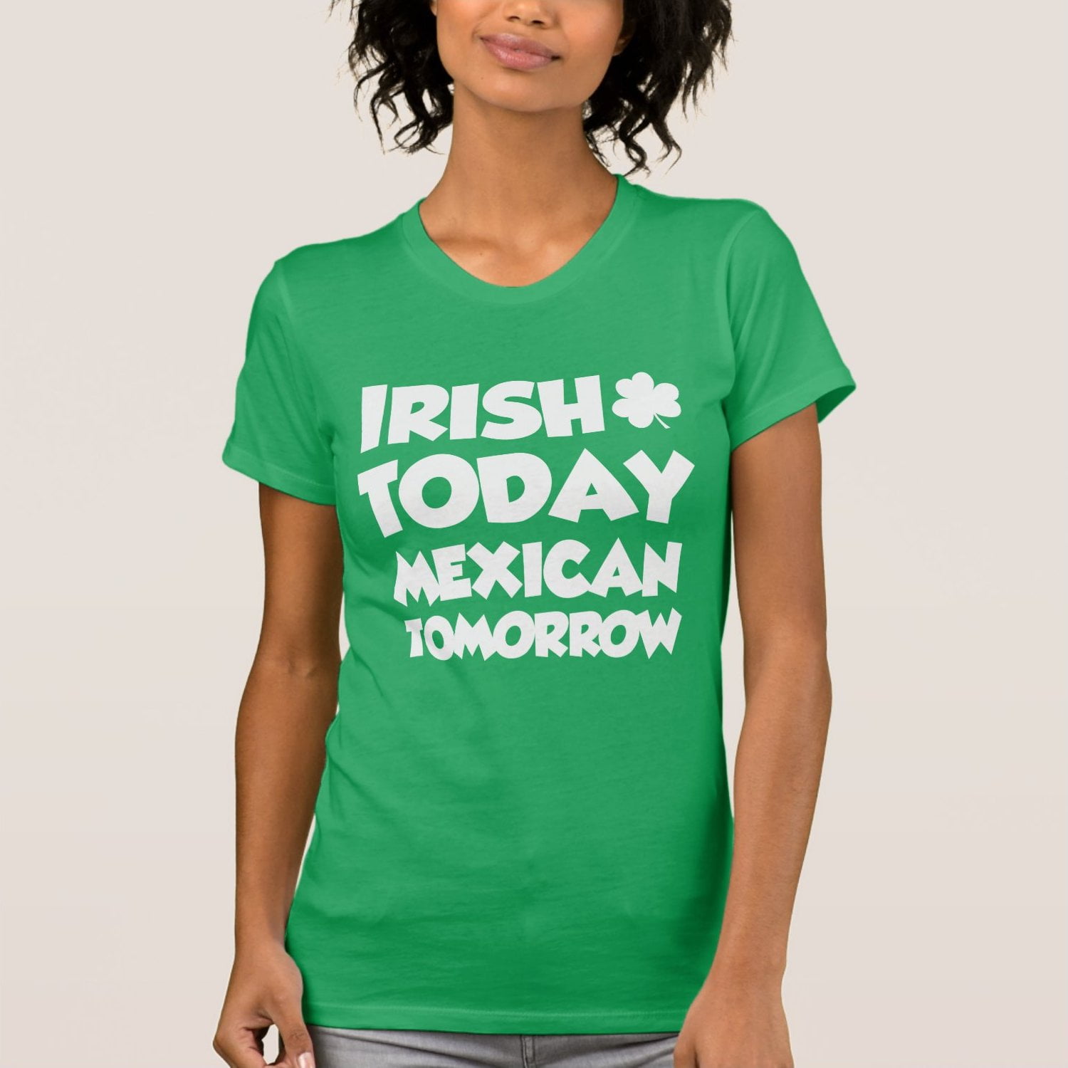 SFNEEWHO Tie Dye Unisex T-Shirts Irish 
