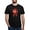 Black, variant on - A Product Of Washington DC T Shirt - Mens Tri-blend T-Shirt