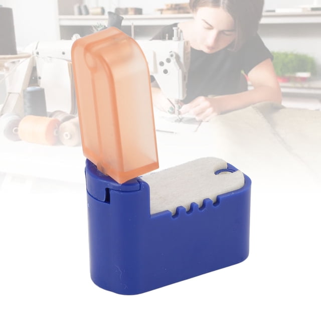 CAJA DE ACEITE PARA HILO DE COSER, Universal, con prevención de Roturas y Rajaduras, Fuerte Adsorción Magnética, Caja de Lubricación para Hilo de Coser