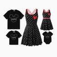 thumbnail image 1 of Disney Disney Mickey et Ses Amis Assortis pour la Famille 1 Pce Robe Sportive à Imprimé Intégral Mickey Mouse/haut en Coton/combinaison Expression Ensembles Décontractés Ensemble Familial 3 Pcs Coton Unisexe, 1 of 9