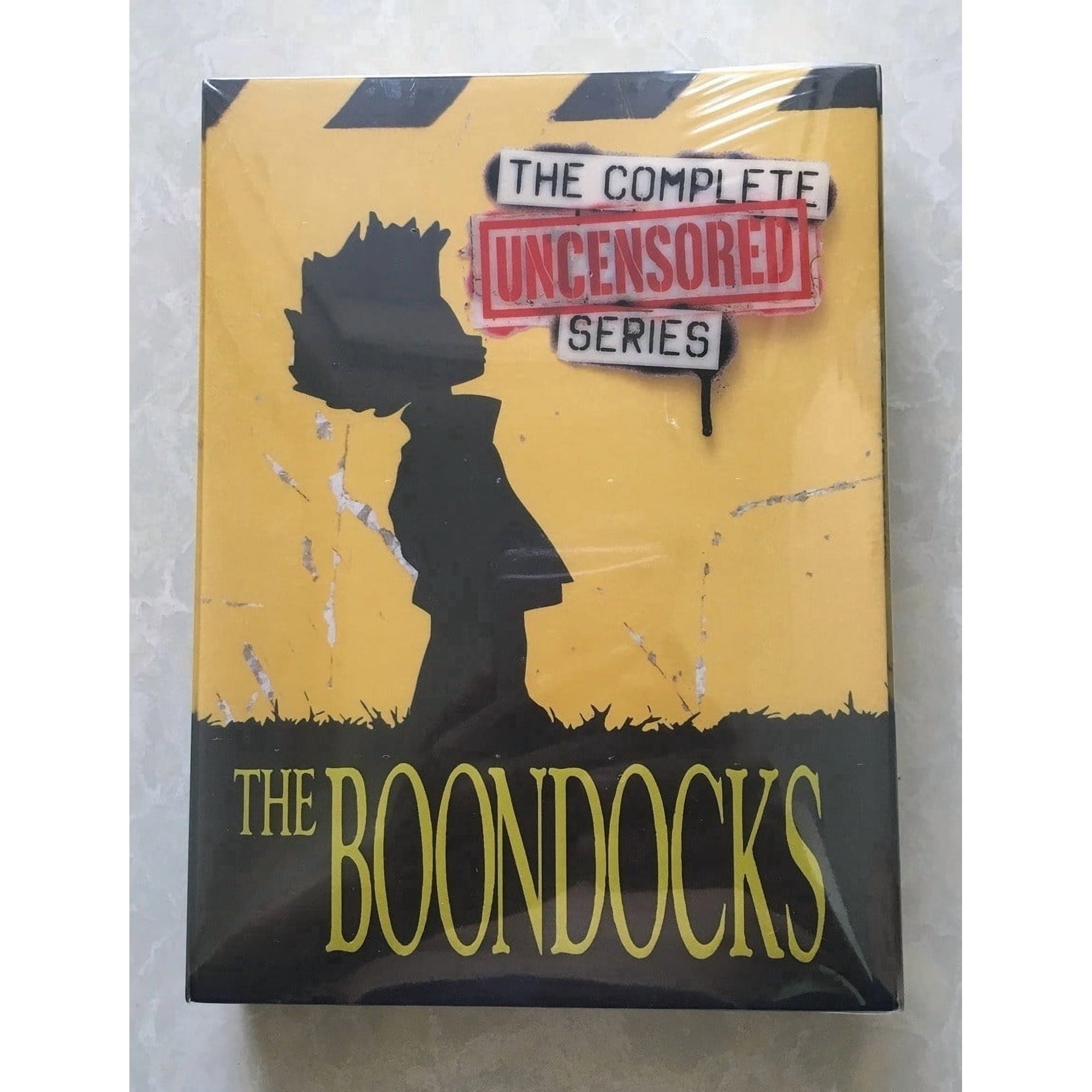 The Boondocks: The Complete Uncensored Series (DVD, 2014, 11-Disc Set)Season 1-4