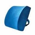 thumbnail image 5 of Back Support Pillow Car Back Support Pillow Back Cushion Soft Memory Foam Backrest for Office Home Sofa, 5 of 9