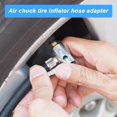thumbnail image 4 of Adaptador de manguera de inflador de neumáticos Lock on Air Chuck, 2 unidades Alrhso, 4 of 7