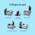 thumbnail image 3 of Graco Pack 'n Play  Close2Baby Bassinet Playard, 3 of 10