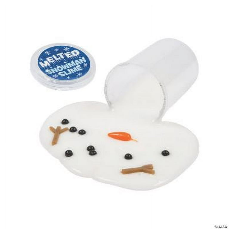Melted Snowman Clear Putty Slime — Snapdoodle Toys & Games