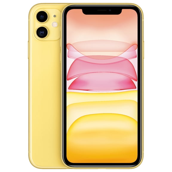 Restored Apple iPhone 11 - Carrier Unlocked - 64GB Yellow (Refurbished)