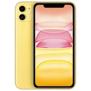 Restored Apple iPhone 11 - Fully Unlocked - 64 GB Yellow (Refurbished)