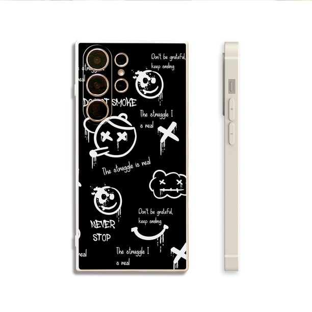 ¡Proteja su iPhone con una divertida y creativa funda para teléfono plateada mate de doble capa!
