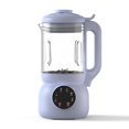 thumbnail image 2 of Máquina para hacer leche de soja en miniatura, automática, multifuncional, pequeña, para el hogar, sin filtro, silenciosa, para romper paredes, 2 of 5