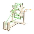 thumbnail image 1 of figatia DIY Weave Board Wooden Weaving Loom Educational Toy Thread Traditional Furniture, 1 of 9