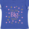 thumbnail image 4 of Inktastic I'm the Big Sister. Girls Toddler T-Shirt, 4 of 5