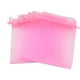 thumbnail image 2 of 100 unids 7x9 cm Bolsas de Cordón de Organza Bolsas de Joyería Bolsa de Dulces Pequeñas Bolsas de Regalo para el Banquete de Boda (Rosa), 2 of 5