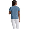 thumbnail image 2 of Hanes Originals Women’s Tri-Blend Classic-Fit T-Shirt with Curved Hem, 2 of 7