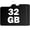 Black Cross-shaped keyboard, variant on OAZOUF 32GB MP3 Player, Portable Music Player with Bluetooth, Built-in Speaker Video Photo FM Radio Voice Recorder Pedometer E-Book Stopwatch, Black