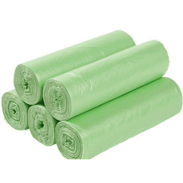 CUITING 100 Counts Trash Bags Biodegradable Garbage Bags Strong Leak-Proof Compost Bags