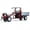 Red, variant on Die Cast Metal Miniature Tractors Model In 1/16 Scale For Display And Educational Use