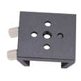 thumbnail image 2 of Yajisi Finder Scope Dovetail Mounting Base Heavy Duty Aluminium Alloy Telescope Finderscope Mount Bracket with Dual M4 and 1/4 Inches Thread Holes for Optical Astronomy Finders, 1 Pack, 2 of 9