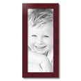 thumbnail image 2 of ArtToFrames 10x24 Inch Mahogany Picture Frame, This Brown MDF Poster Frame is Great for Your Art or Photos, Comes with 060 Plexi Glass (2WOM-3977), 2 of 8