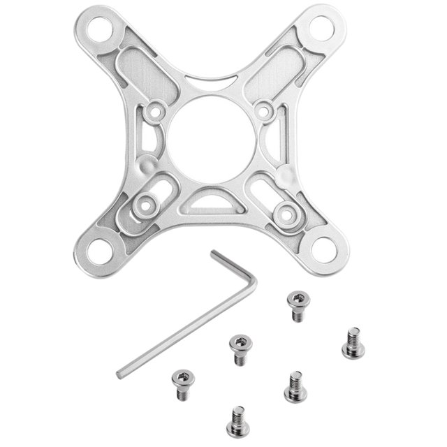 Gimbal Amortiguador de Placa de Parachoques de Bol- para 3 Sunnimix Placa de montaje de cardán