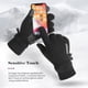 thumbnail image 4 of Guantes cálidos de invierno para hombre Guantes antideslizantes con pantalla táctil Irfora Guantes, 4 of 7