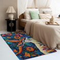 thumbnail image 3 of 2x3 Rugs Animal Area Rug, Colorful Carpet for Living Room Bedroom Entryway Wildlife Patterned Indoor Home Decor, Non Slip Soft & Low Pile Small Washable Rug ZH&308, 3 of 7
