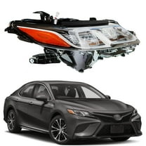 LABLT Headlights for 18-19 Toyota Camry L LE SE LED Projector Headlights Clear Lens Right Side(Passenger Side) Fits select: 2018-2019 TOYOTA CAMRY L/LE/XLE/SE/XSE