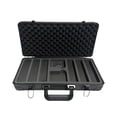 thumbnail image 1 of Estuche Organizador para Chips, Caja de Tarjetas Sólida, Protección Completa Portátil con Asa, Contenedor de Almacenamiento, Estuche de Almacenamiento Capacidad de 300 chips, 1 of 8
