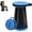 Blue, variant on Upgraded Collapsible Stool, 400lbs Max Weight, Lightweight But Sturdy, Portable Retractable Folding Telescoping Foldable Camping Stool for Adults Outdoor Fishing Hiking Travel BBQ(Black)