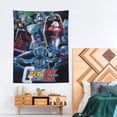 thumbnail image 4 of Mobile Suit Gundam Tapestry Wall Hanging Wall Art Decor Wall Tapestry for Living Room Bedroom Dorm 60"x80", 4 of 8